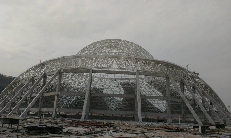 安宁体育场馆网架工程